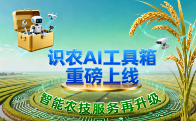 识农AI推出全场景&ldquo;农业AI百宝箱&rdquo;：病害、虫害、AI称重、AI数果、AI兑水一网打尽！农业人的终极