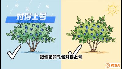 第1节：为什么你的蓝莓不结果？&mdash;&mdash;品种与需冷量，课程：《蓝莓&ldquo;高产&rdquo;实战课：从选苗到丰收的10个关键点》