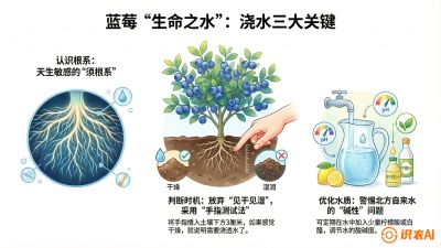 第4节：水是蓝莓的血&mdash;&mdash;如何判断&ldquo;缺水&rdquo;与&ldquo;积水&rdquo;， 课程：《蓝莓&ldquo;高产&rdquo;实战课：从选苗到丰收的10个关键点》