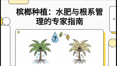 第09节:水分与根系养护&mdash;&mdash;&ldquo;旱了灌饱水，涝了排彻底&ldquo;课程：《槟榔种植：从不懂到精通的10堂必修课》