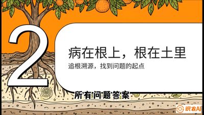 第1节：【底层逻辑】为什么你的柑橘树正在&ldquo;慢性自杀&rdquo;？课程：《柑橘底肥&ldquo;翻身账&rdquo;：从改土到高产的实战全书》