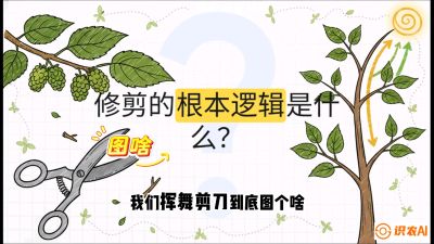 第03节：魔鬼剪刀手&mdash;&mdash;树形修剪定型，课程：《桑海淘金：桑树高产与蚕桑安全进阶实战课》