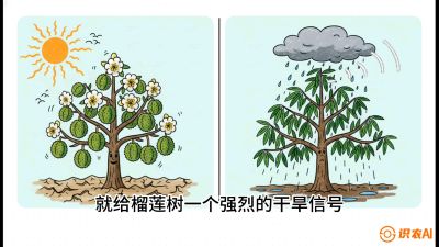 第五节：中国榴莲：精准催花实战工课，逆境调控与多效唑的安全阈值，课程：《国产榴莲突围战：从泰国经验到中国实操的8堂必修课（高阶实战版）》