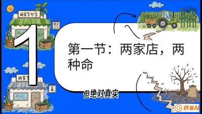 第1节：【农资人思维重塑】别做搬运工！千万级门店的&ldquo;三不等&rdquo;生意经，课程：《农资实战特训：从&ldquo;坐商&rdquo;到&ldquo;千万服务商&rdquo;的进阶路》